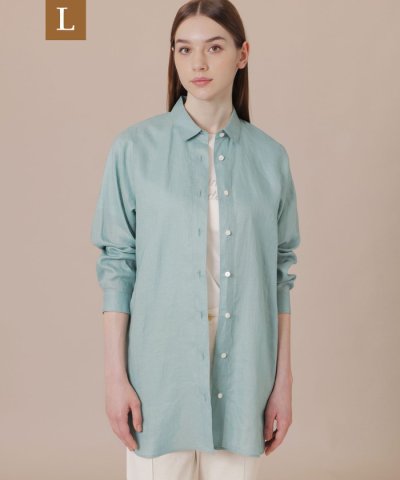グリーン系｜シャツ・ブラウス｜MACKINTOSH LONDON(Lサイズ 