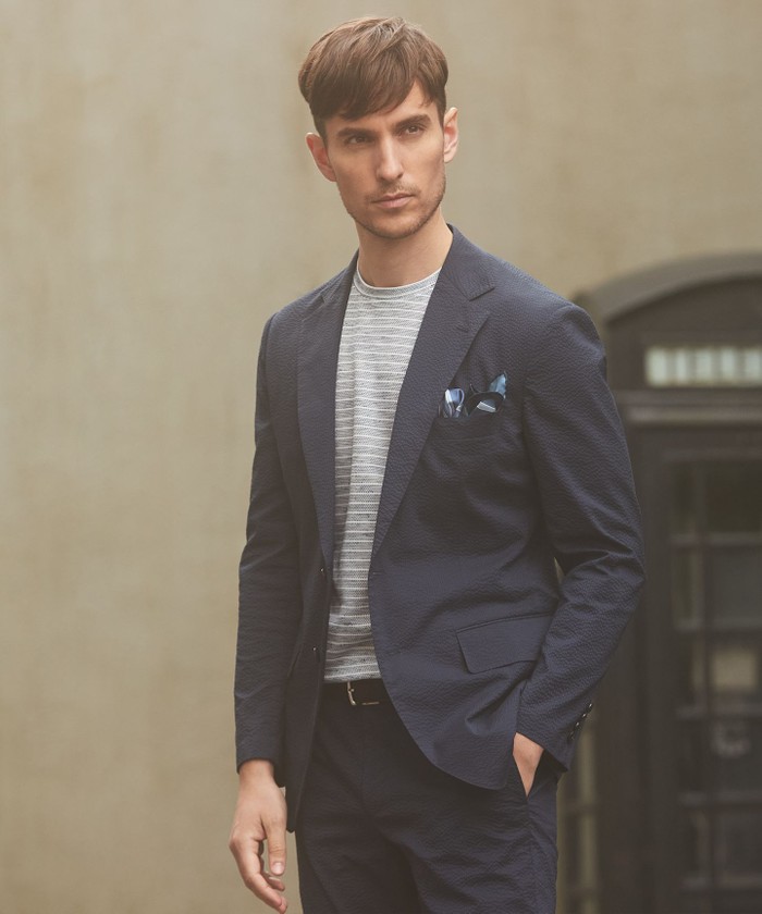 ブルー系｜ジャケット｜五大陸(GOTAIRIKU)｜HANKYU MEN'S / 阪急メンズ