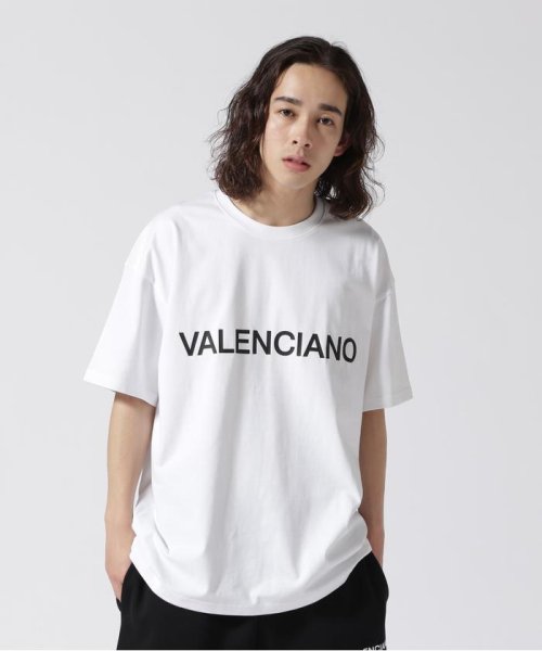 LHP(エルエイチピー)/VALENCIANO BY KELME/バレンシアーノバイケルメ/VALENCIANO LOGO TEE/オフホワイト3