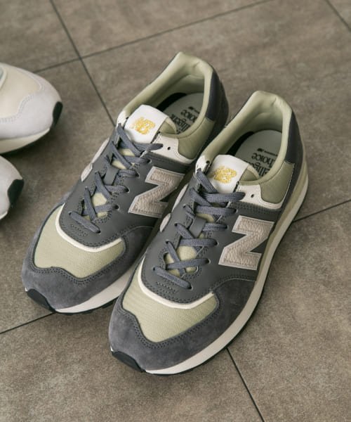 URBAN RESEARCH DOORS(アーバンリサーチドアーズ)/NEW BALANCE　574 Legacy/GRAY