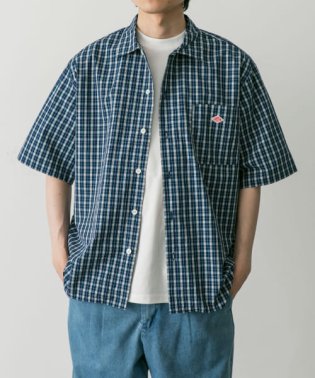 URBAN RESEARCH DOORS/DANTON　WORK SHIRTS SHORT－SLEEVE/506095404