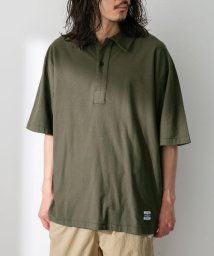 URBAN RESEARCH Sonny Label/ARMY TWILL　Back Jersey Pullover Shirts/506095482
