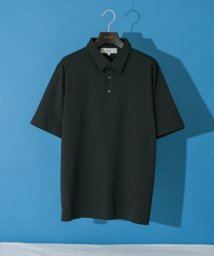 URBAN RESEARCH ROSSO(URBAN　RESEARCH　ROSSO（MEN）)/『XLサイズあり』『UR TECH』防汚加工 スタンダード半袖ポロシャツ/BLACK
