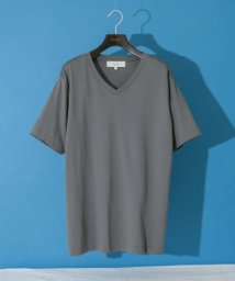 URBAN RESEARCH ROSSO/【予約】『XLサイズあり』『UR TECH』防汚加工VネックTシャツ/506095854