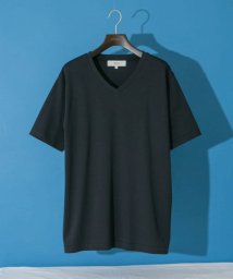 URBAN RESEARCH ROSSO(URBAN　RESEARCH　ROSSO（MEN）)/『XLサイズあり』『UR TECH』防汚加工 スタンダードVネックTシャツ/NAVY