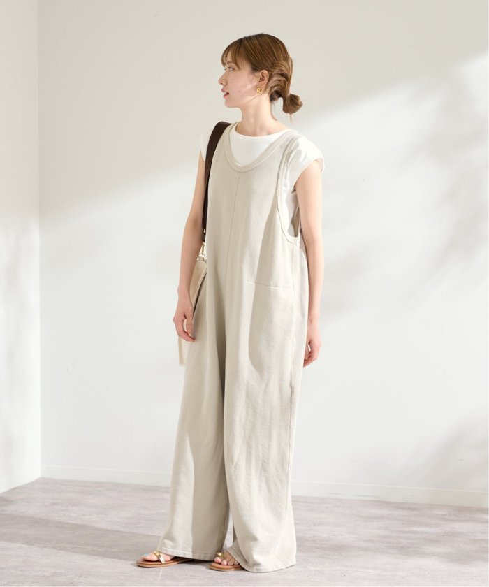 FRAMeWORK LINEN-TERRYサロペット　新品 LINEN－TERRYサロペット（FRAMeWORK（フレームワーク）の「LINEN