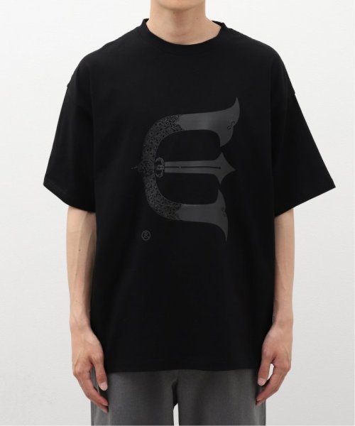 JOURNAL STANDARD(ジャーナルスタンダード)/EVISEN / エビセン E LOGO T－SHIRT/ブラック