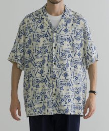 URBAN RESEARCH(アーバンリサーチ)/TWO PALMS　hawaiian shirts/HO/CREAM