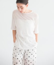 URBAN RESEARCH(アーバンリサーチ)/『MADE IN JAPAN』ドライツイストシアーTシャツ/WHITE