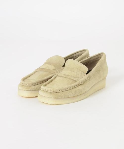 URBAN RESEARCH(アーバンリサーチ)/Clarks　Wallabee Loafer/MAPLESUEDE