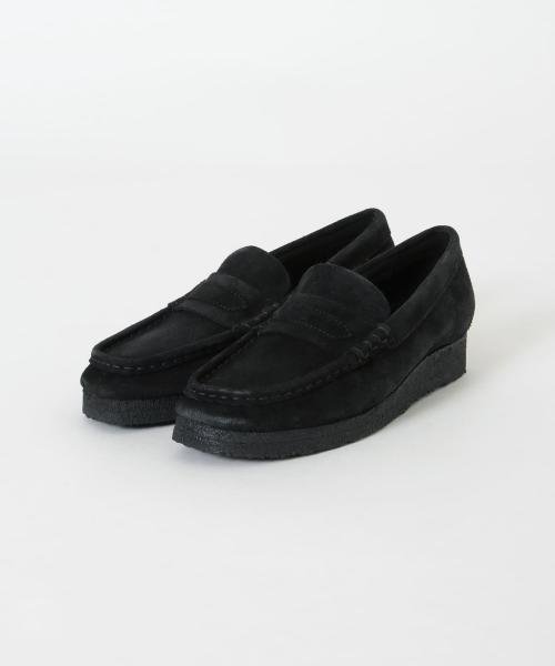 URBAN RESEARCH(アーバンリサーチ)/Clarks　Wallabee Loafer/BLACKSDE