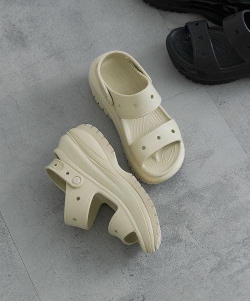 URBAN RESEARCH(アーバンリサーチ)/クロックス　MEGA CRUSH SANDAL/BONE