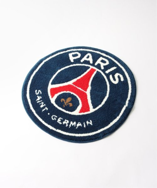 Paris Saint-Germain(Paris SaintGermain)/【Paris Saint－Germain / パリ・サン＝ジェルマン】 JP EMBREM RUG/ネイビー