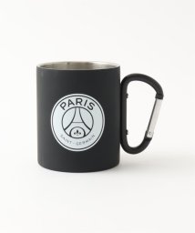 Paris Saint-Germain(Paris SaintGermain)/【Paris Saint－Germain / パリ・サン＝ジェルマン】 JAPAN CARABINER MUG RUBBER/ブラック