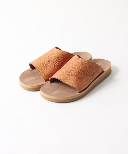 JOURNAL STANDARD(ジャーナルスタンダード)/THE SANDALMAN × JOURNAL STANDARD 別注 SLIDER/ベージュ