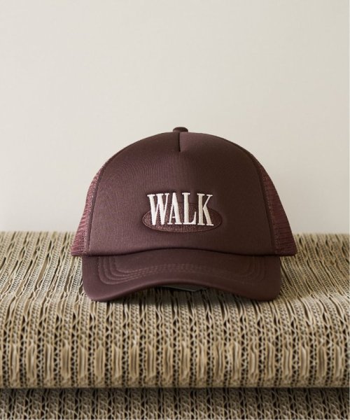 417 EDIFICE(フォーワンセブン　エディフィス)/WALK in PARIS / ウォークインパリス Le casquette du trucker/ブラウン