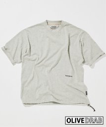 B.C STOCK/OLIVEDRAB/ドローコードTシャツ/506096041