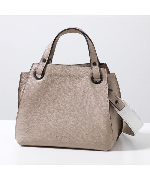 RIPANI ハンドバッグ AIRONE 9292OU ショルダーバッグ RIPANI ハンドバッグ AIRONE 9292OU バイカラーストラップ