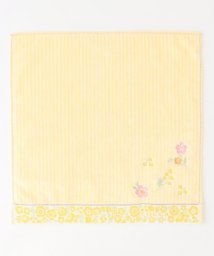 TOCCA/STRIPE FLOWER TOWELCHIEF タオルハンカチ/506096093