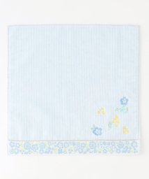 TOCCA/STRIPE FLOWER TOWELCHIEF タオルハンカチ/506096093