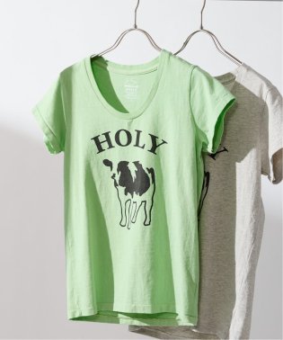 Spick & Span/Mixta / ミクスタ U NECK T－SHIRT HOLY W2487/506096109