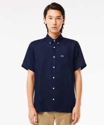 LACOSTE Mens/リネンボタンダウンシャツ/506096128