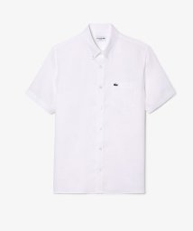 LACOSTE Mens/リネンボタンダウンシャツ/506096128