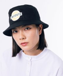 LACOSTE UNISEX/テニスボールプリントバケットハット/506096137