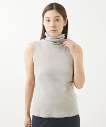 GIANNI LO GIUDICE/[洗える・日本製]コットンチュールカットソー/506096246