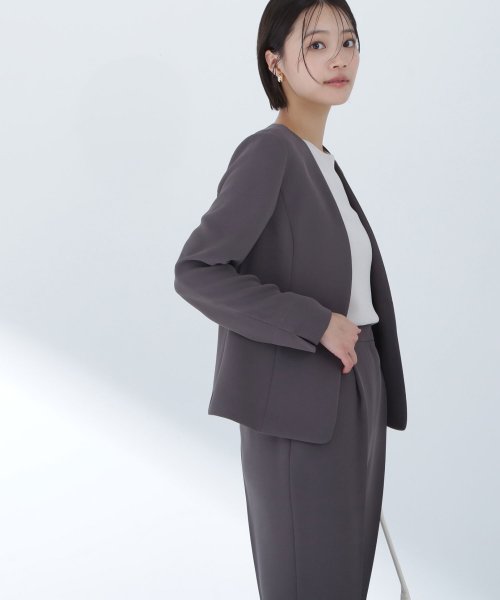 レディース あぁ スーツ 3点セット 黒 L NATURAL BEAUTY BASIC