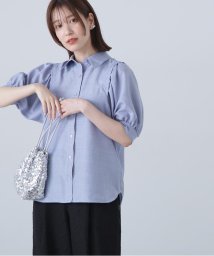 N Natural Beauty Basic/ポプリンボリュームスリーブブラウス《WEB限定商品》/506096287