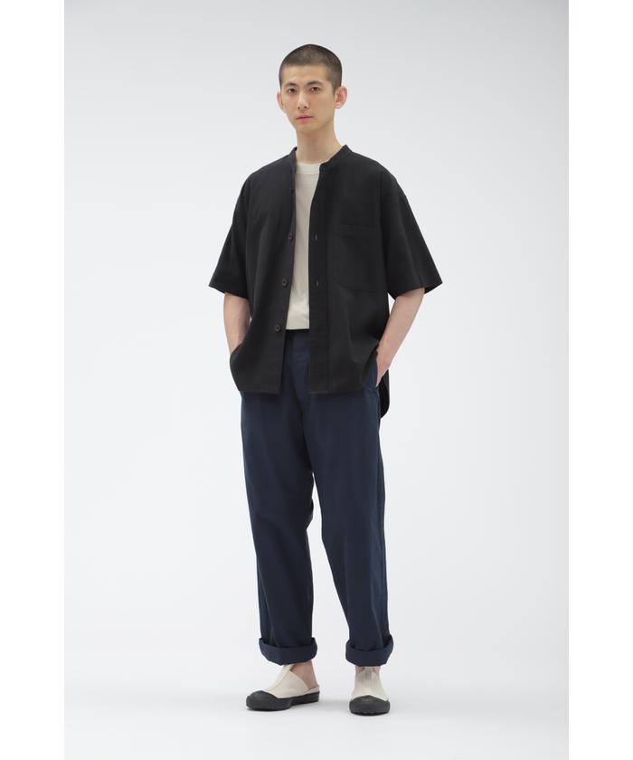 GARMENT DYE LIGHTWEIGHT PLAINWEAVE