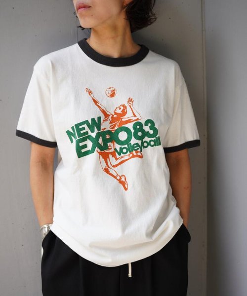 B'2nd(ビーセカンド)/GOOD ROCK SPEED NEW EXPOTシャツ/24ORG105W/ホワイト