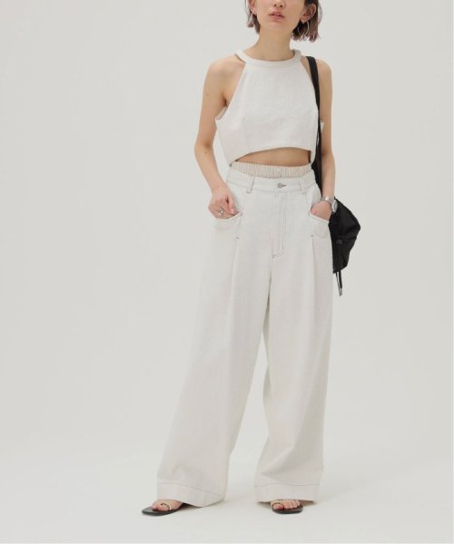 SLOBE citron.レイヤード Funny DENIM SLOBE citron 洗濯機洗い