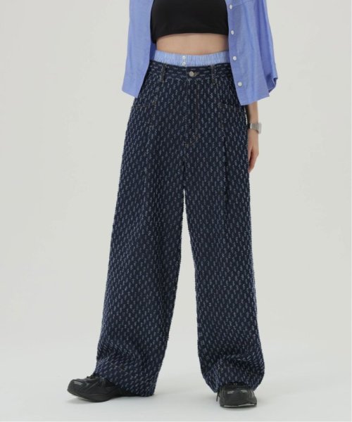 SLOBE citron.レイヤード Funny DENIM SLOBE citron 洗濯機洗い