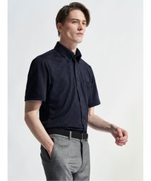 TAKA-Q/クールパス スタンダードフィット ボタンダウン半袖ニットシャツ 半袖 シャツ メンズ ワイシャツ ビジネス ノーアイロン 形態安定 yシャツ 速乾/506096489