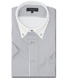 TAKA-Q/クールパス スタンダードフィット ボタンダウン半袖ニットシャツ 半袖 シャツ メンズ ワイシャツ ビジネス ノーアイロン 形態安定 yシャツ 速乾/506096492