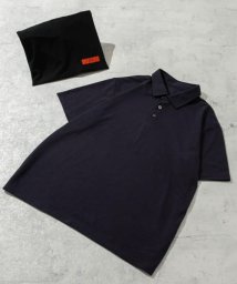 URBAN RESEARCH ROSSO(URBAN　RESEARCH　ROSSO（MEN）)/【予約】『XLサイズあり』ハイパフォーマンス鹿の子ポロシャツ/NAVY