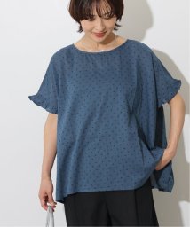 JOURNAL STANDARD relume(ジャーナルスタンダード　レリューム)/【SOIL/ソイル】GATHERED SMOCK：ブラウス/ブルーA