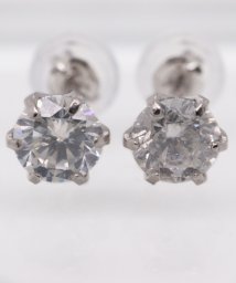 Gems by K/純プラチナ1ctダイヤモンドピアス/506096637