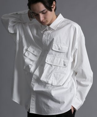 aimoha/【aimoha neo】 MULTI POCKET SHIRT/506096667