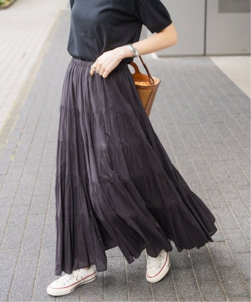 セール】HYU 100/ボイルティアードスカート(506096712) | スピック  