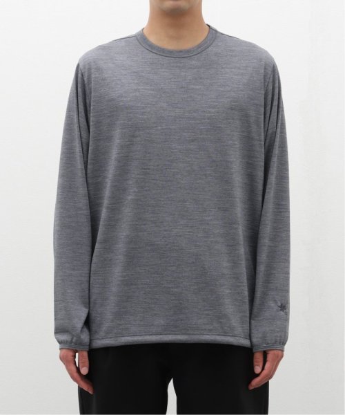 JOURNAL STANDARD(ジャーナルスタンダード)/Goldwin / ゴールドウィン Wool L/S T－shirt GM43506/グレーA