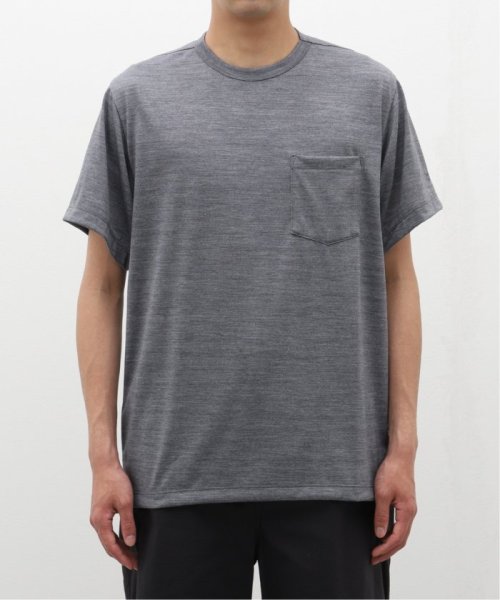 JOURNAL STANDARD(ジャーナルスタンダード)/Goldwin / ゴールドウィン Wool T－shirt GM63507/グレーA