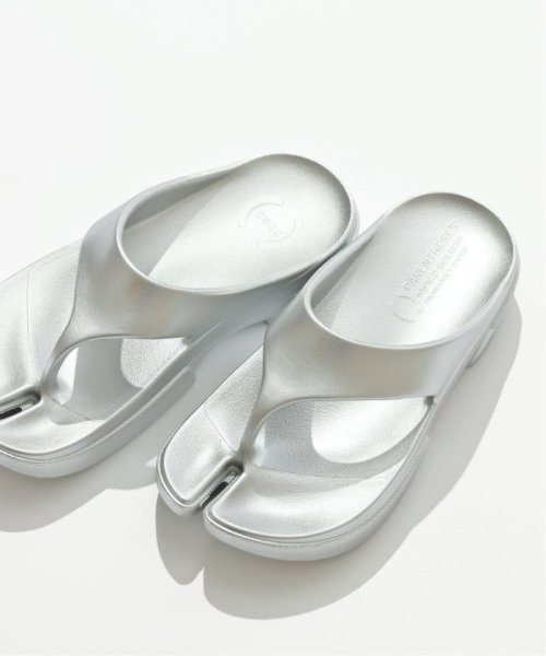 Spick & Span(スピック＆スパン)/≪予約≫Paes / ペイズ FlipFlop 01－FLIPFLOP/シルバー