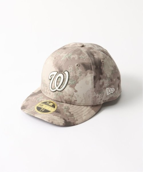 JOURNAL STANDARD(ジャーナルスタンダード)/NEW ERA / ニューエラ 別注 Camo LP 5950 Washington Nationals/ブラウン