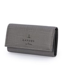 LANVIN/ランバンオンブルー キーケース メンズ レディース ブランド レザー 本革 カード収納付き 4連 LANVIN en Bleu 529612/506096961