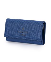 LANVIN/ランバンオンブルー キーケース メンズ レディース ブランド レザー 本革 カード収納付き 4連 LANVIN en Bleu 529612/506096961