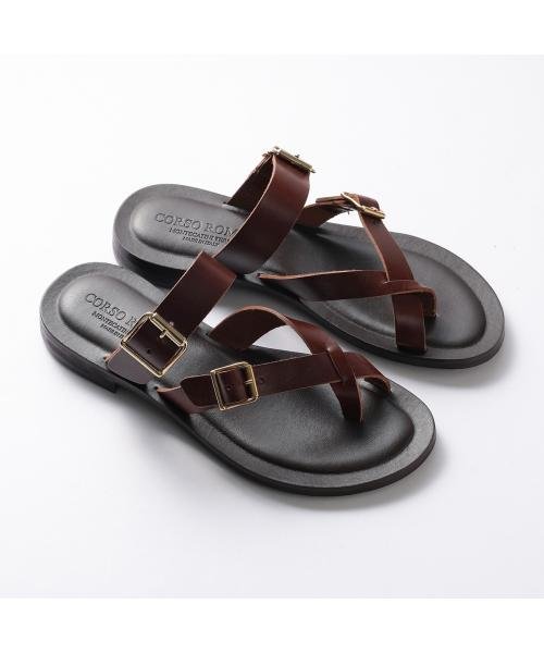 セール】CORSO ROMA 9 サンダル 8222フラットサンダル(506097008 