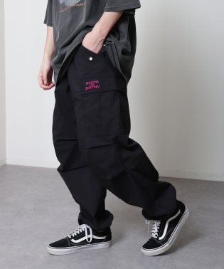 ZIP FIVE/Thrasher CNリップストレッチM－65カーゴパンツ/506097061